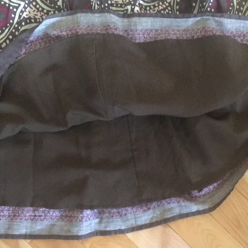 NWT - St. John’s bay - Size 6 banded waist skirt - Picture 7 of 7